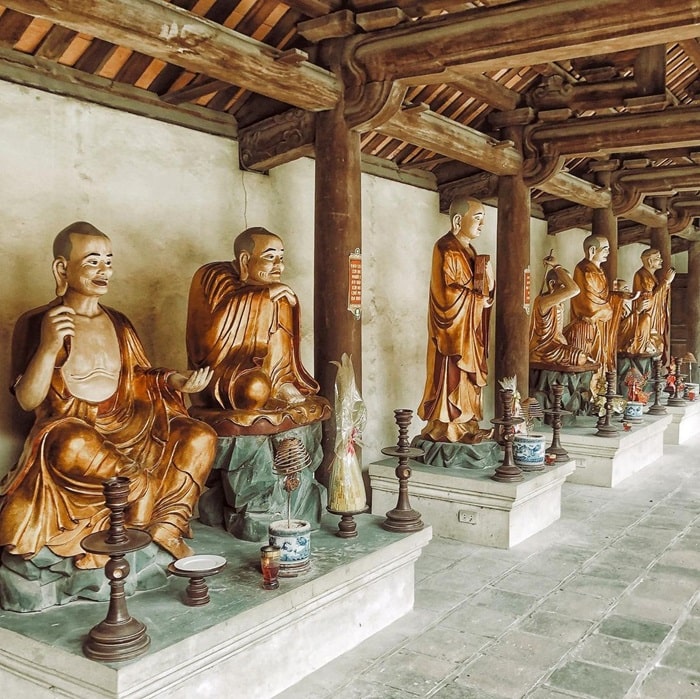 điểm du lịch Tiên Du Bắc Ninh - chùa Phật Tích