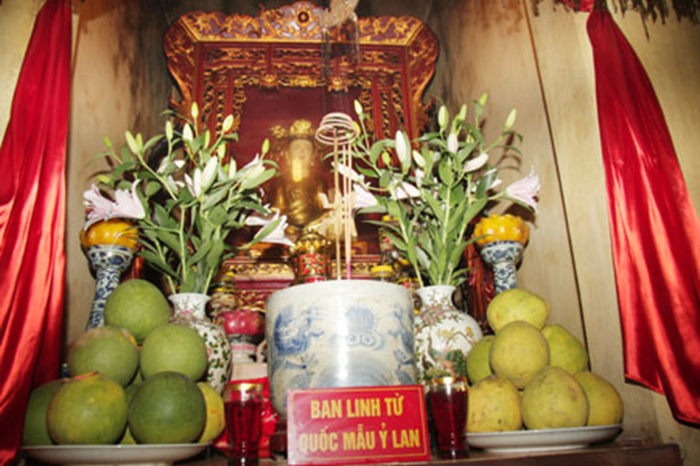 điểm du lịch Tiên Du Bắc Ninh - đền Nguyên Phi Ỷ Lan