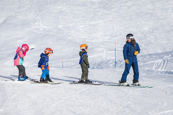 Verbier là điểm trượt tuyết ở châu Âu đạt chất lượng cao