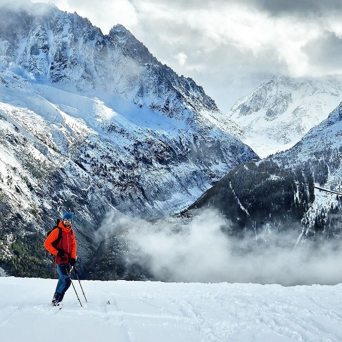 Chamonix - Mont - Blanc là điểm trượt tuyết ở châu Âu mà bạn nên ghé một lần