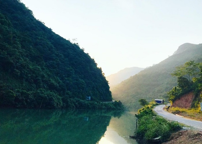 Những dòng sông đẹp ở Hà Giang cảnh sắc mơ màng như tranh