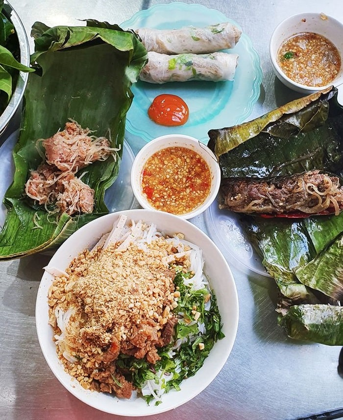 Thanh Hoa travel in winter - snacks