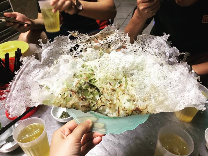 Thanh Hoa travel in winter - shrimp cake