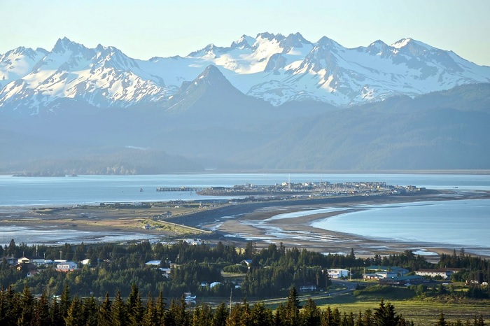 Thị trấn Homer Bán đảo Kenai Alaska