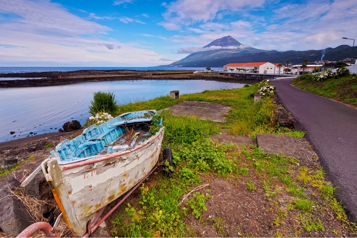 Núi lửa trên đảo Pico - Kinh nghiệm du lịch Azores