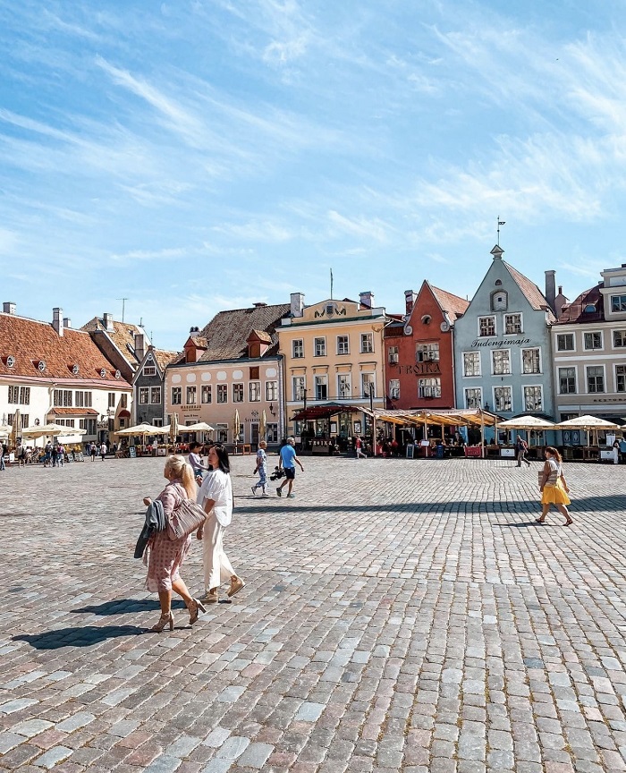 du lịch Tallinn