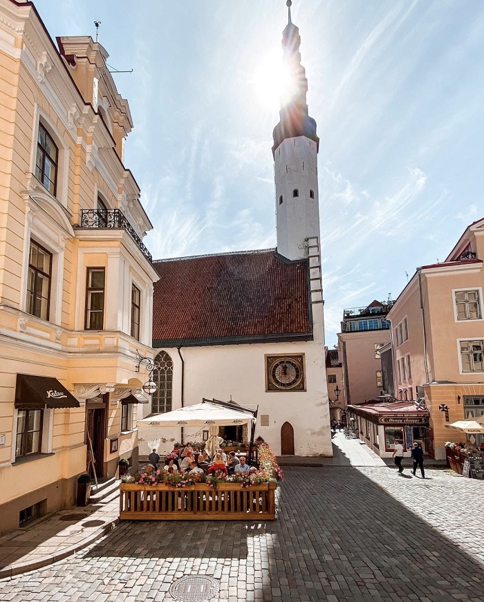 du lịch Tallinn