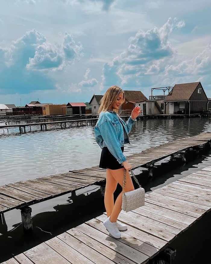 Sống ảo ở hồ Bokodi Hungary