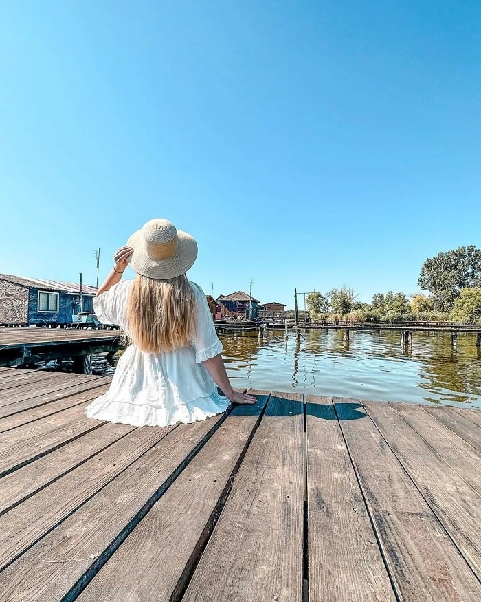 Sống ảo ở hồ Bokodi Hungary