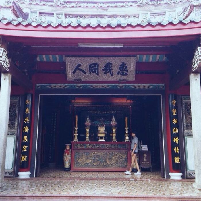  khu thờ Hội quán Triều Châu