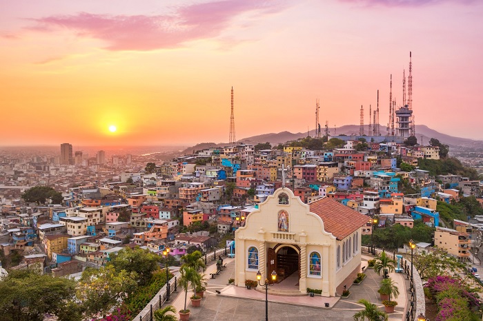 Guayaquil là thành phố lớn nhất ở Ecuador - kinh nghiệm du lịch Ecuador