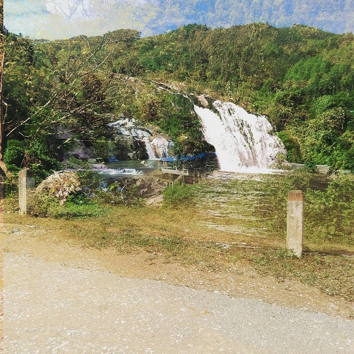 Yen Binh Yen Bai district has the fresh O Do waterfall
