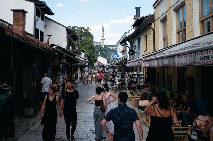 Sarajevo - Kinh nghiệm du lịch Bosnia và Herzegovina