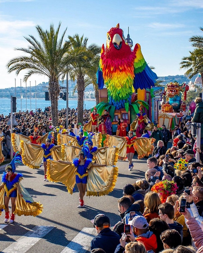  Nice Carnival là lễ hội mùa đông trên thế giới diễn ra sôi nổi