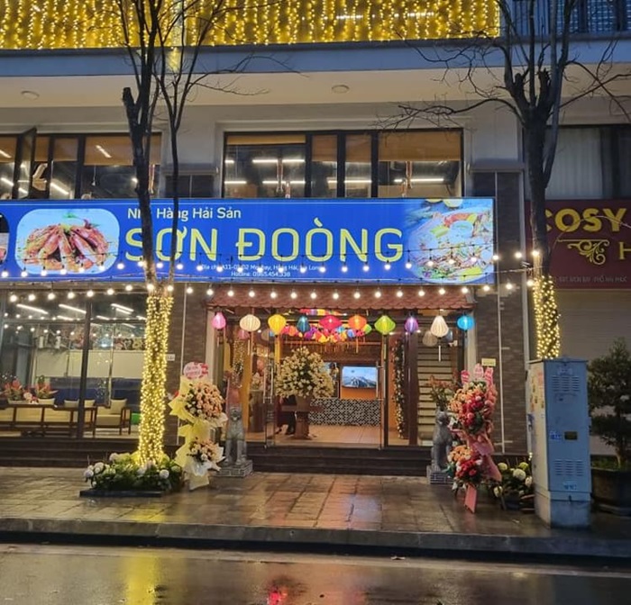Seafood restaurant in Quang Ninh - Son Doong Ha Long