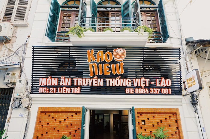 Lao restaurant in Hanoi - Kao Niew Restaurant
