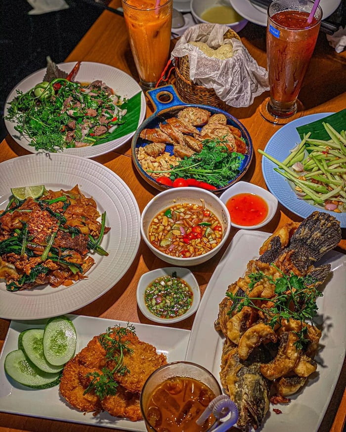Lao restaurant in Hanoi - Khao Lao