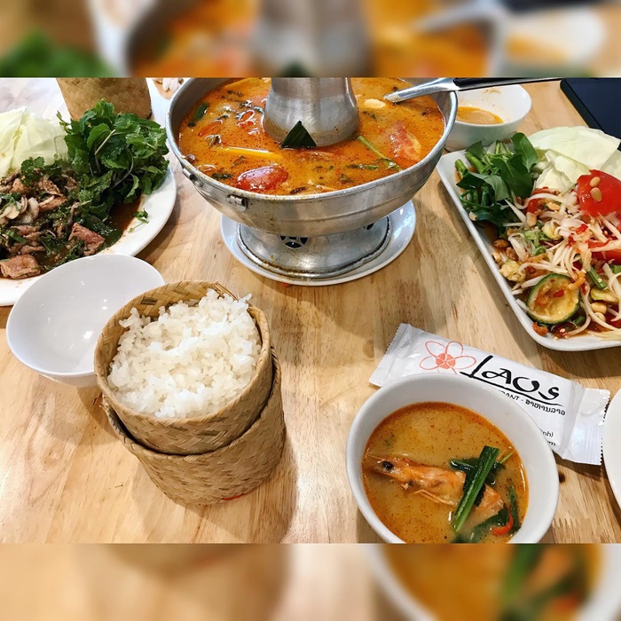 Lao restaurant in Hanoi - Lao Restaurant
