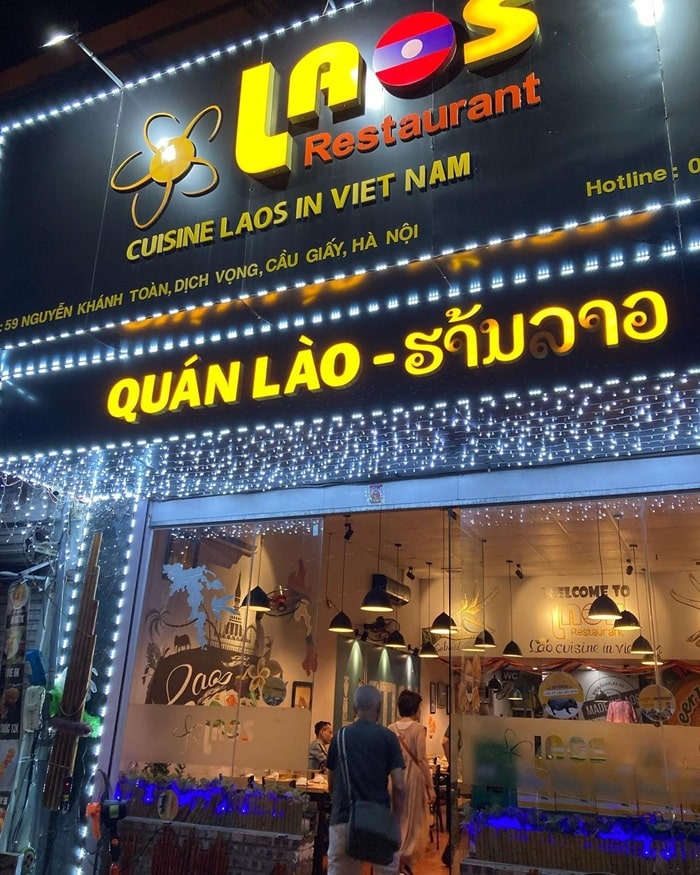 Lao restaurant in Hanoi - Lao Restaurant