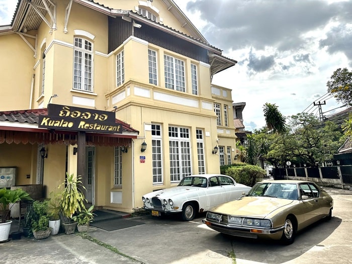 Kualao - nhà hàng nổi tiếng ở Viêng Chăn
