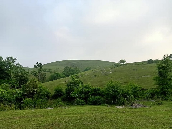 Lang Son Fairy Mountain is also known as Lan Luong grass hill