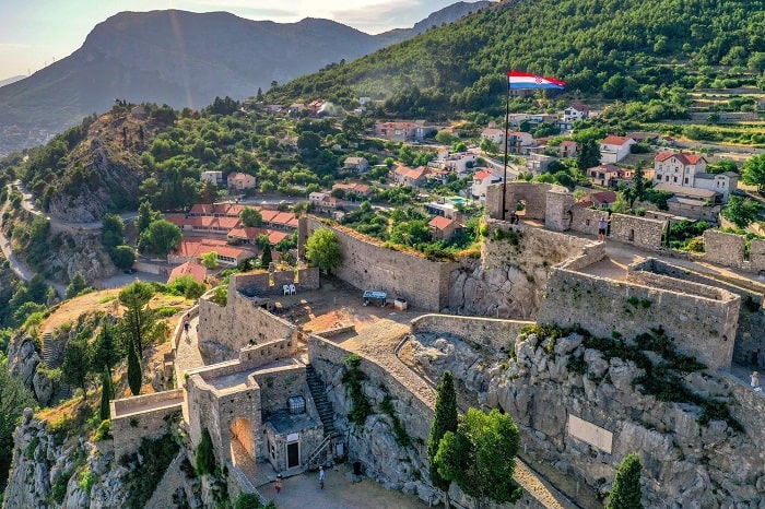 Pháo đài Klis Split