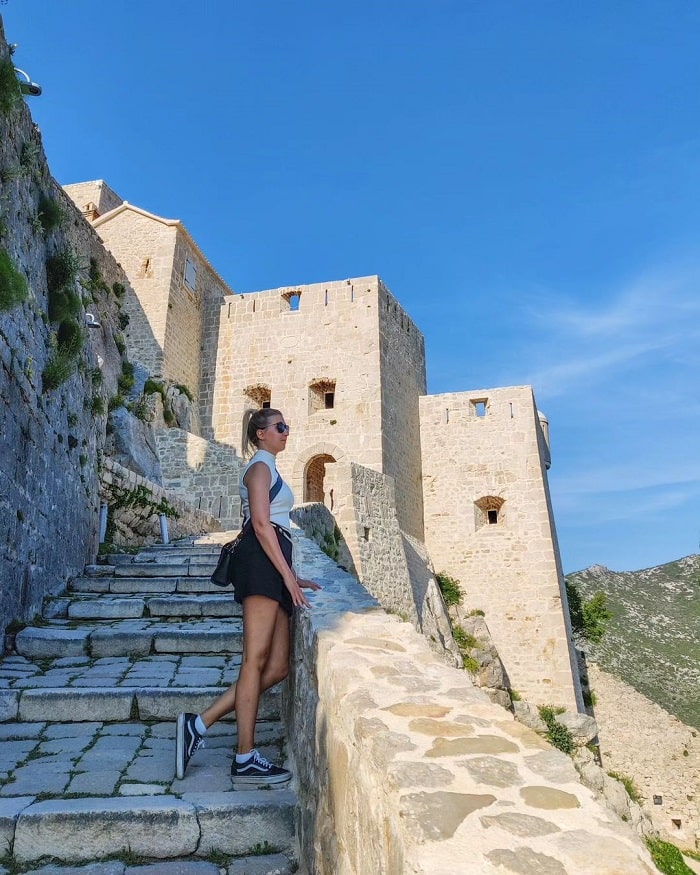 Sống ảo ở pháo đài Klis Split
