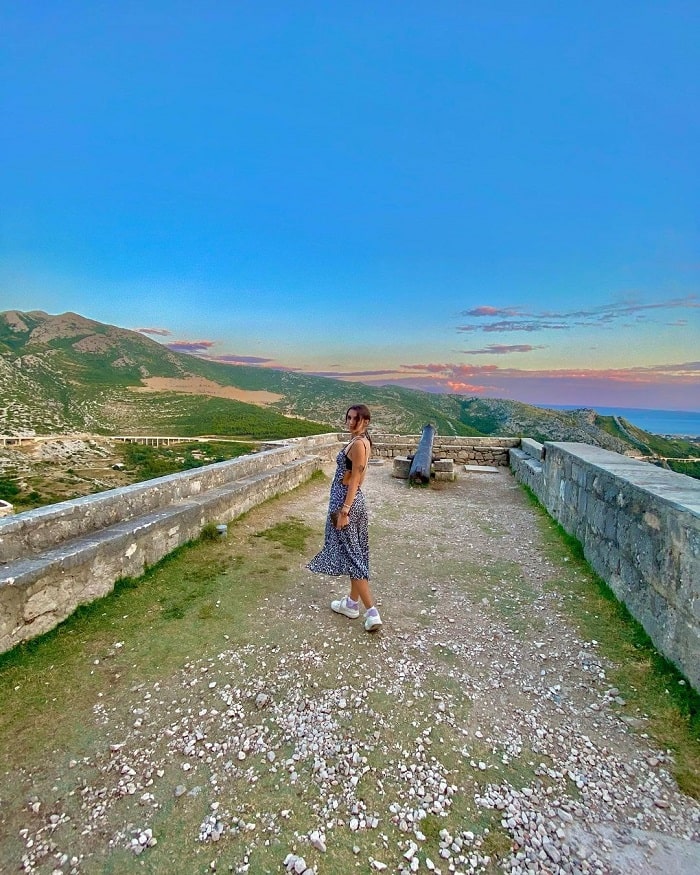 Sống ảo ở pháo đài Klis Split