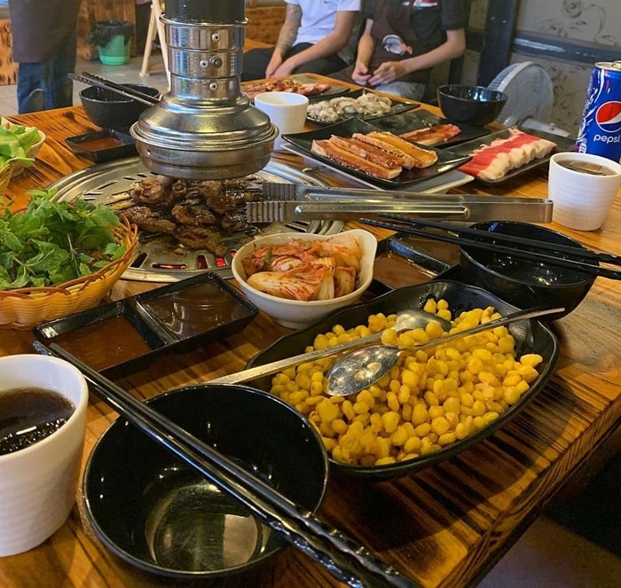 quán ăn đêm ở Ninh Bình - Sochu BBQ