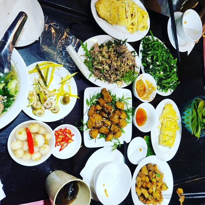 quán ăn đêm ở Ninh Bình - nhà hàng Thăng Long