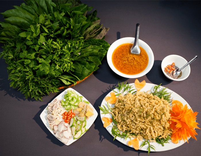 quán ăn đêm ở Ninh Bình - nhà hàng Vũ Bảo