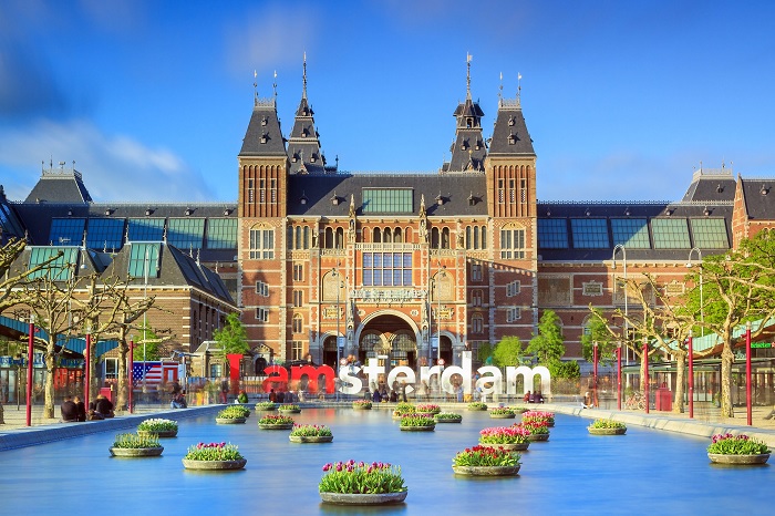 Bảo tàng Rijks - địa điểm du lịch Amsterdam