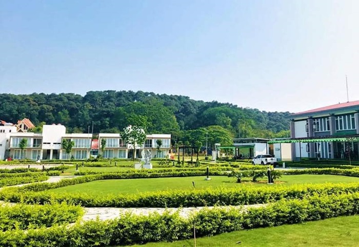 resort đẹp ở Hải Phòng - Green Lotus Resort Club