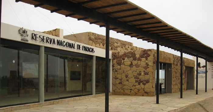 Centro de Interpretación de Paracas là nổi bật của khu bảo tồn quốc gia Paracas
