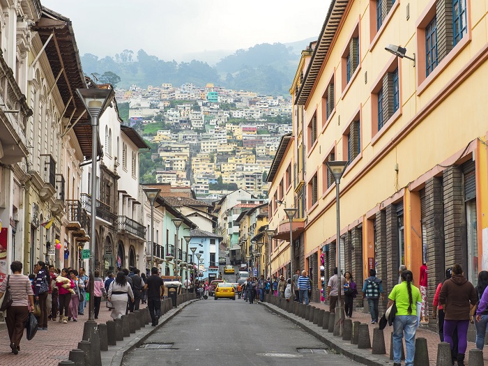 Ecuador có những thị trấn thuộc địa lịch sử của Nam Mỹ - kinh nghiệm du lịch Ecuador