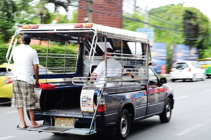 Cách di chuyển đến show Alcazar Cabaret tại Pattaya