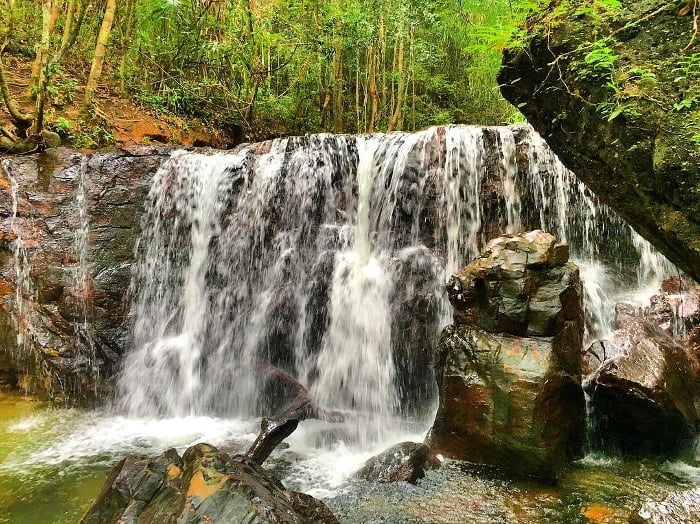 Phu Quoc Cloud Stream attracts tourists