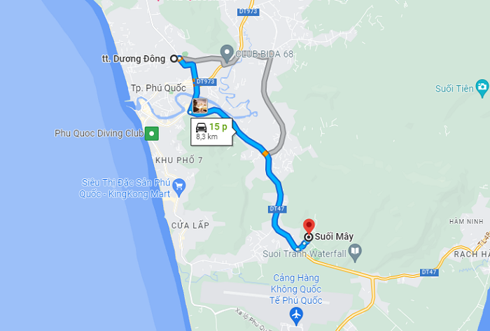 How to get to Phu Quoc May Stream