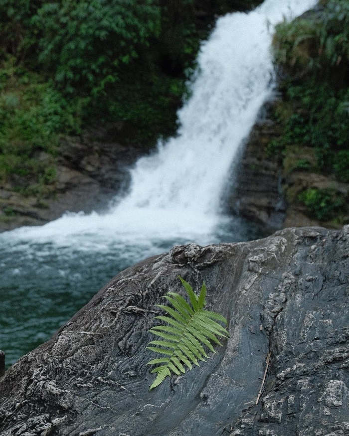 Thác Du Già là thác nước đẹp ở Hà Giang mang vẻ đẹp bình yên 