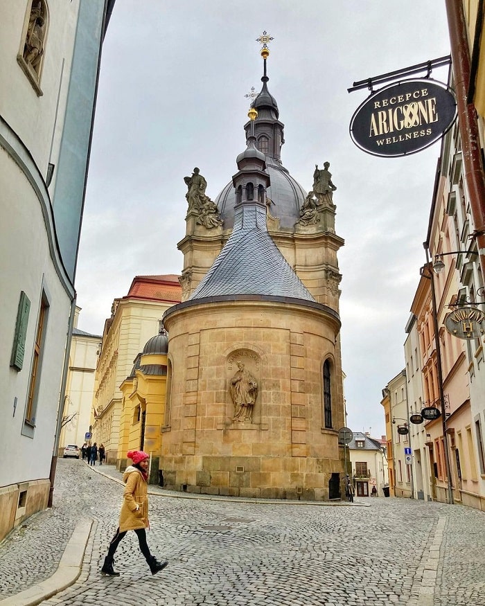 Sống ảo ở thành phố Olomouc Séc 