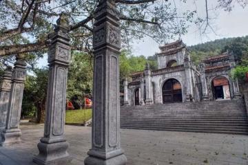 Thăm đền Bà Triệu Thanh Hoá hùng vĩ linh thiêng hơn ngàn năm tuổi