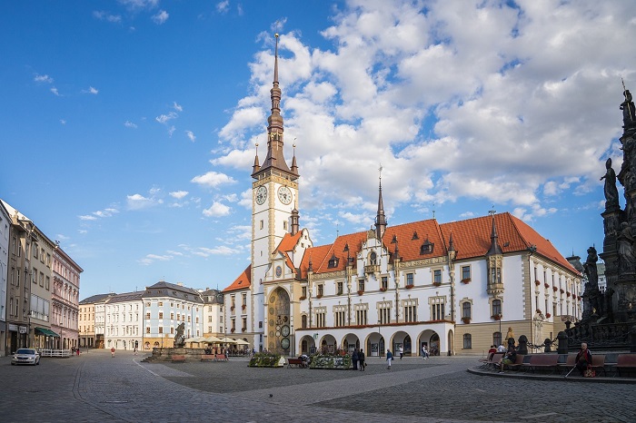 Tòa thị chính Olomouc là điểm tham quan ở thành phố Olomouc