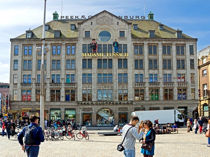 Madame Tussauds Amsterdam - địa điểm du lịch Amsterdam