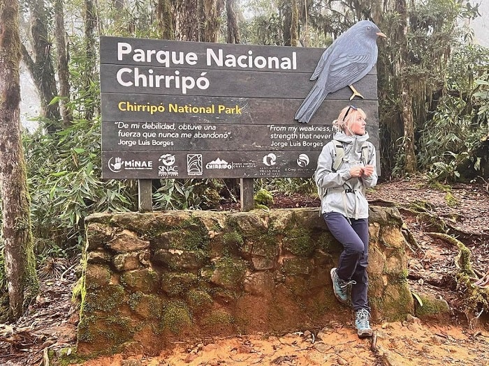 Vườn quốc gia Chirripo Costa Rica 