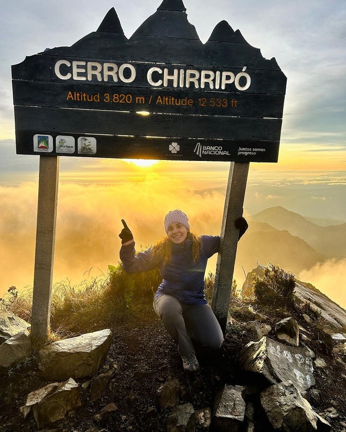 Ngắm bình minh và hoàng hôn là hoạt động phổ biến ở vườn quốc gia Chirripo