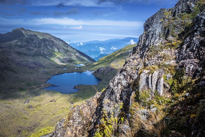 vườn quốc gia Chirripo Costa Rica 