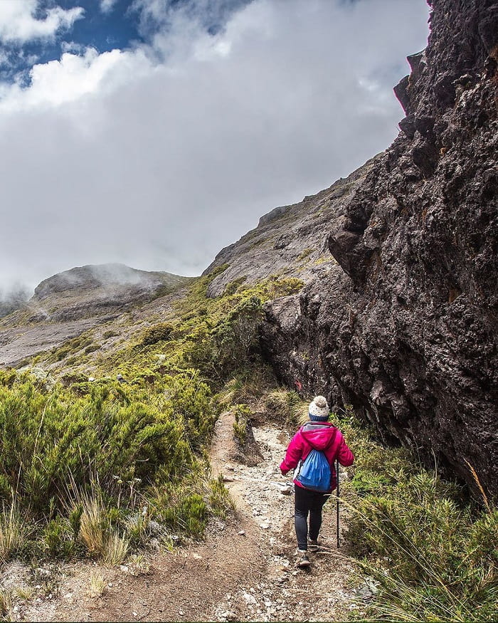 Leo núi là hoạt động phổ biến ở vườn quốc gia Chirripo