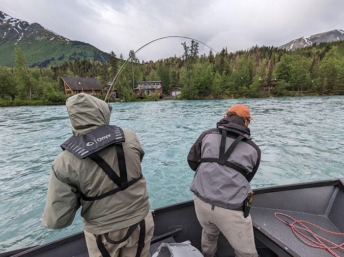 Đánh bắt cá ở Alaska Bán đảo Kenai Alaska