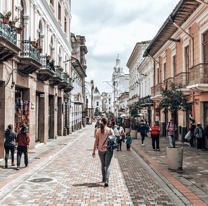 Thủ đô Quito - kinh nghiệm du lịch Ecuador