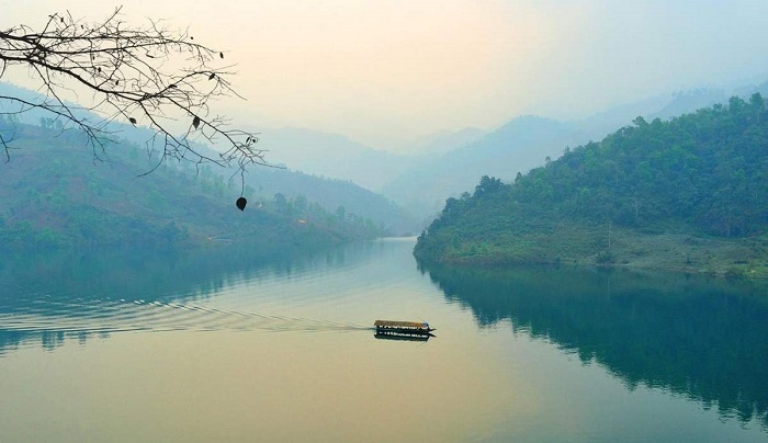 Vẻ đẹp của hồ Noong Hà Giang